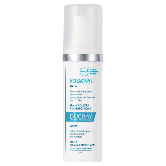 【デュクレイ】IKERACNYL セラム（大人の肌をケア,なめらかな肌に）30ml<br>【DUCRAY】KERACNYL SERUM 30ml