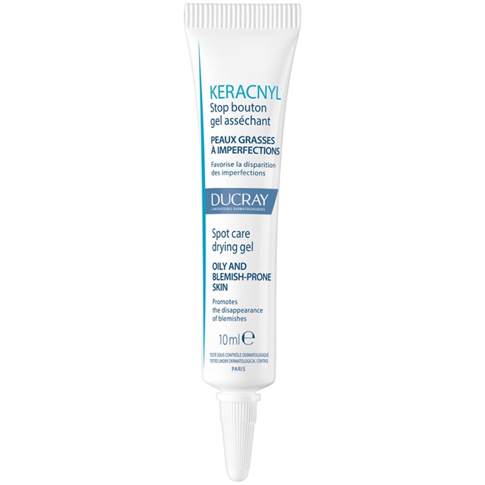 【デュクレイ】IKERACNYL ストップブトンジェル（シミを目立たなくする,緊急ケア）10ml<br>【DUCRAY】KERACNYL STOP BOUTON GEL ASSECHANT 10ml