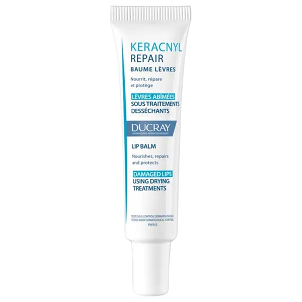 【デュクレイ】IKERACNYL リペアリップバーム（唇に栄養を与える,修復し保護）15ml<br>【DUCRAY】KERACNYL REPAIR BAUME LEVRES 15ml