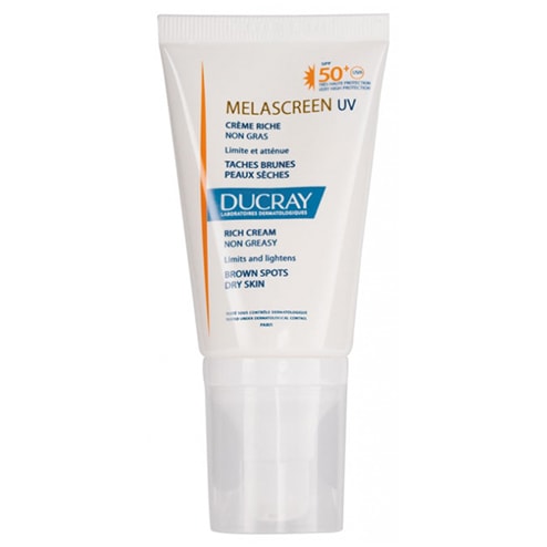 【デュクレイ】MELASCREEN UV クリームリッチ（茶色いシミを抑える,目立たなくする）40ml<br>【DUCRAY】MELASCREEN UV CREME RICHE 40ml