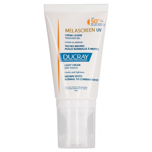 【デュクレイ】MELASCREEN UV クリームライト（茶色いシミを抑える,目立たなくする）40ml<br>【DUCRAY】MELASCREEN UV CREME LEGERE 40ml