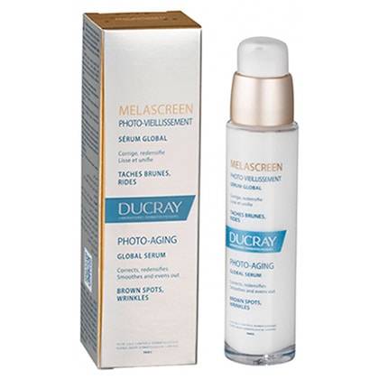【デュクレイ】MELASCREEN グローバルセラム（シワやシミが大幅に改善, 輝きを取り戻す）30ml<br>【DUCRAY】MELASCREEN SERUM GLOBAL 30ml