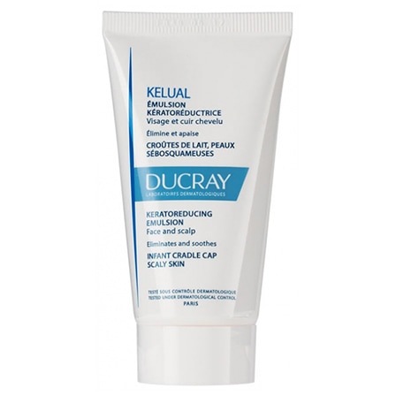 【デュクレイ】KELUAL  エマルジョン（かゆみを和らげる,炎症を鎮める）50ml<br>【DUCRAY】KELUAL  EMULSION KERATOREDUCTRICE 50ml