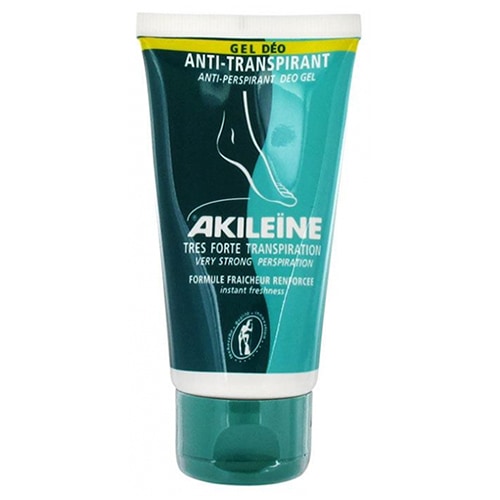 【アキレーン】デトランスピラント フット ジェル（足の汗を調節,不快な臭いを消臭）75ml<br>【AKILEINE】GEL DEO ANTI-TRANSPIRANT PIEDS 75ml