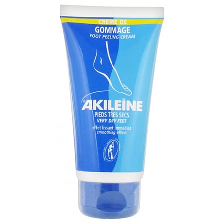 【アキレーン】フットゴマージクリーム（古い角質を取り除く,肌をやわらかくする）75ml<br>【AKILEINE】CREME DE GOMMAGE PIEDS 75ml