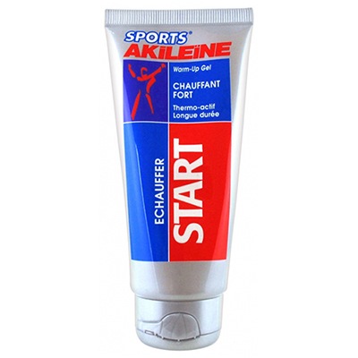 【アキレーン】SPORTS START ワーミング ジェル（温熱作用,皮膚の微小循環を活性化）75ml<br>【AKILEINE】SPORTS START GEL CHAUFFANT 75ml