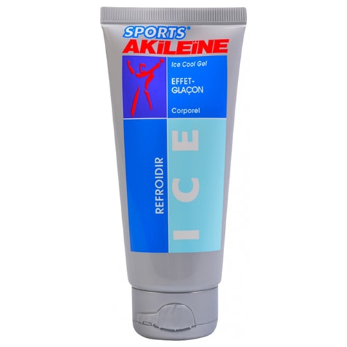 【アキレーン】SPORTS ICE コールド ジェル（局所的に冷却,濃密なみずみずしさ）75ml<br>【AKILEINE】SPORTS ICE GEL EFFECT GLACON 75ml