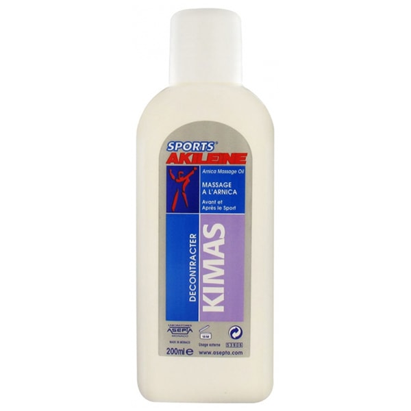 【アキレーン】SPORTS KIMAS アルニカ マッサージオイル（筋肉の疲労感を軽減,こわばりを緩和）200ml<br>【AKILEINE】SPORTS KIMAS MASSAGE A L'ARNICA 200ml
