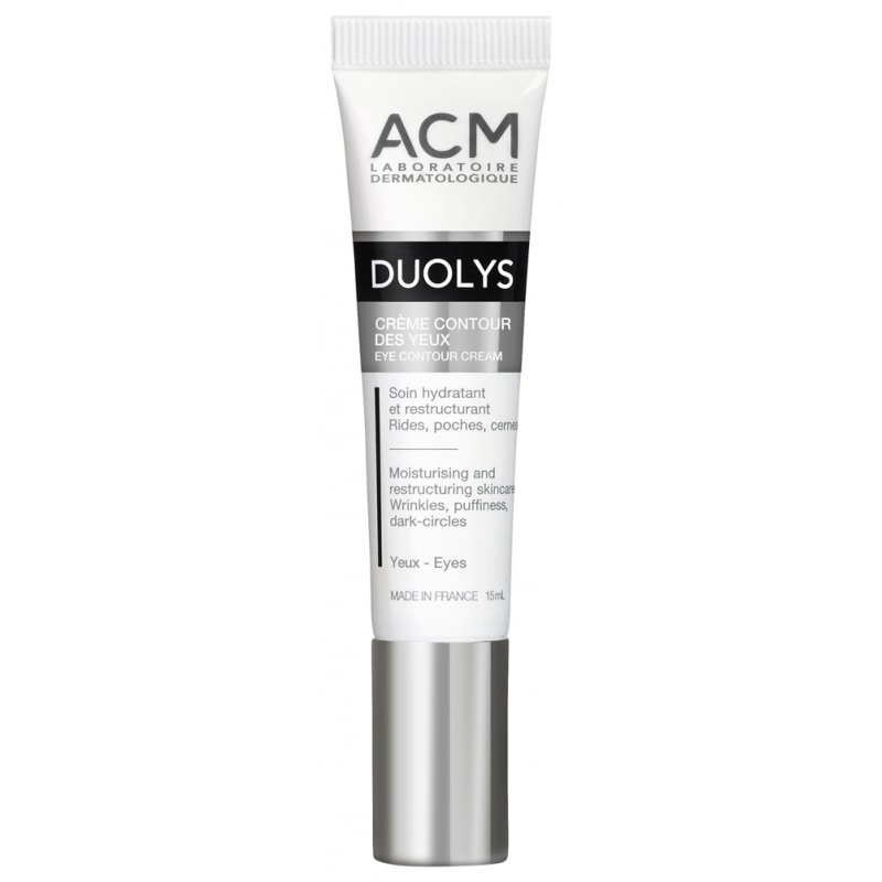 【エイシーエム ラボラトリー】DUOLYS アイクリーム（肌の老化のサインを修正,シワがなめらかに）15ml<br>【LABORATOIRE ACM】DUOLYS CREME CONTOUR DES YEUX 15ml