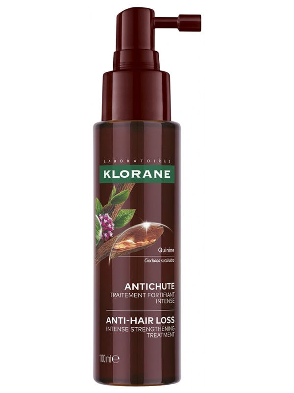 【クロラーヌ】アンチヘヤ―ロス　トリートメント　キニン＆エーデルワイス　100ml<br>【KLORANE】Anti Chute Traitement Fortifiant Intense Quinine 100 ml