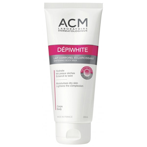 【エイシーエム ラボラトリー】DEPIWHITE ボディミルク（肌に潤いを与える,明るく均一に整える）200ml<br>【LABORATOIRE ACM】DEPIWHITE LAIT CORPOREL ECLAIRCISSANT 200ml