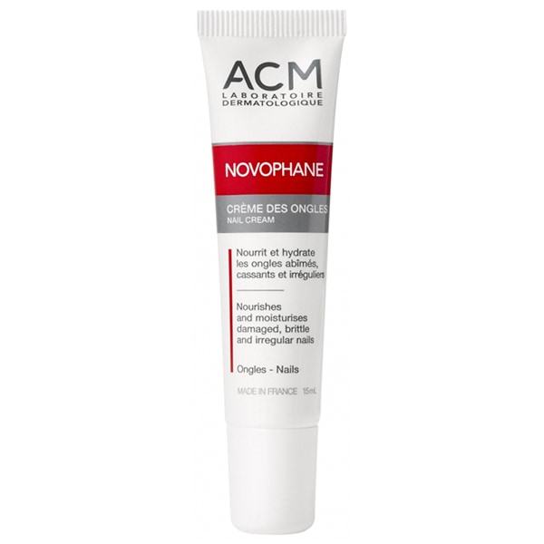 【エイシーエム ラボラトリー】NOVOPHANE ネイル クリーム（爪の保湿,しなやかな仕上がりに）15ml<br>【LABORATOIRE ACM】NOVOPHANE CREME DES ONGLES 15ml