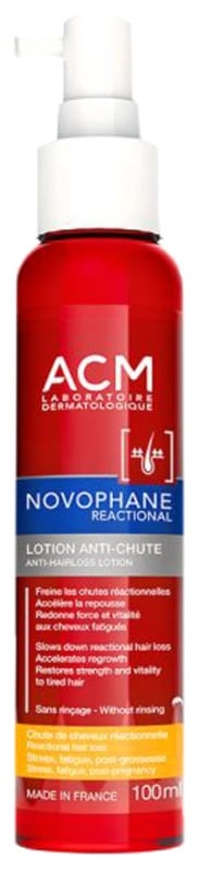 【エイシーエム ラボラトリー】NOVOPHANE 抜け毛防止シャンプー（髪に栄養を与えて強化,再生を促す）100ml<br>【LABORATOIRE ACM】NOVOPHANE LOTION ANTI-CHUTE 100ml