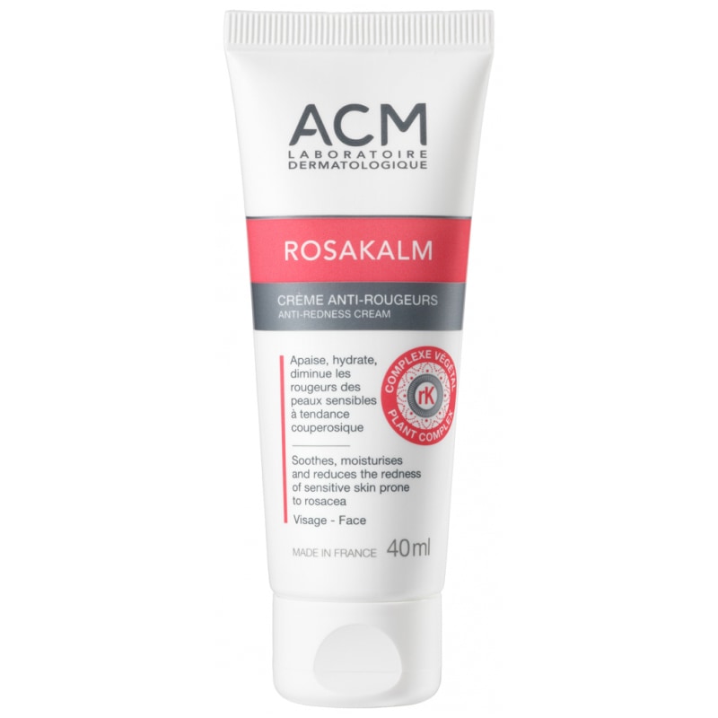 【エイシーエム ラボラトリー】ROSAKALM アンチレッドネス M クリーム 40ml<br>【LABORATOIRE ACM】ROSAKALM CREME ANTI-ROUGEURS 40ml