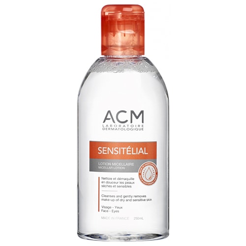 【エイシーエム ラボラトリー】SENSITELIAL ミセレールローション 250mL<br>【LABORATOIRE ACM】SENSITELIAL LOTION MICELLAIRE 250mL