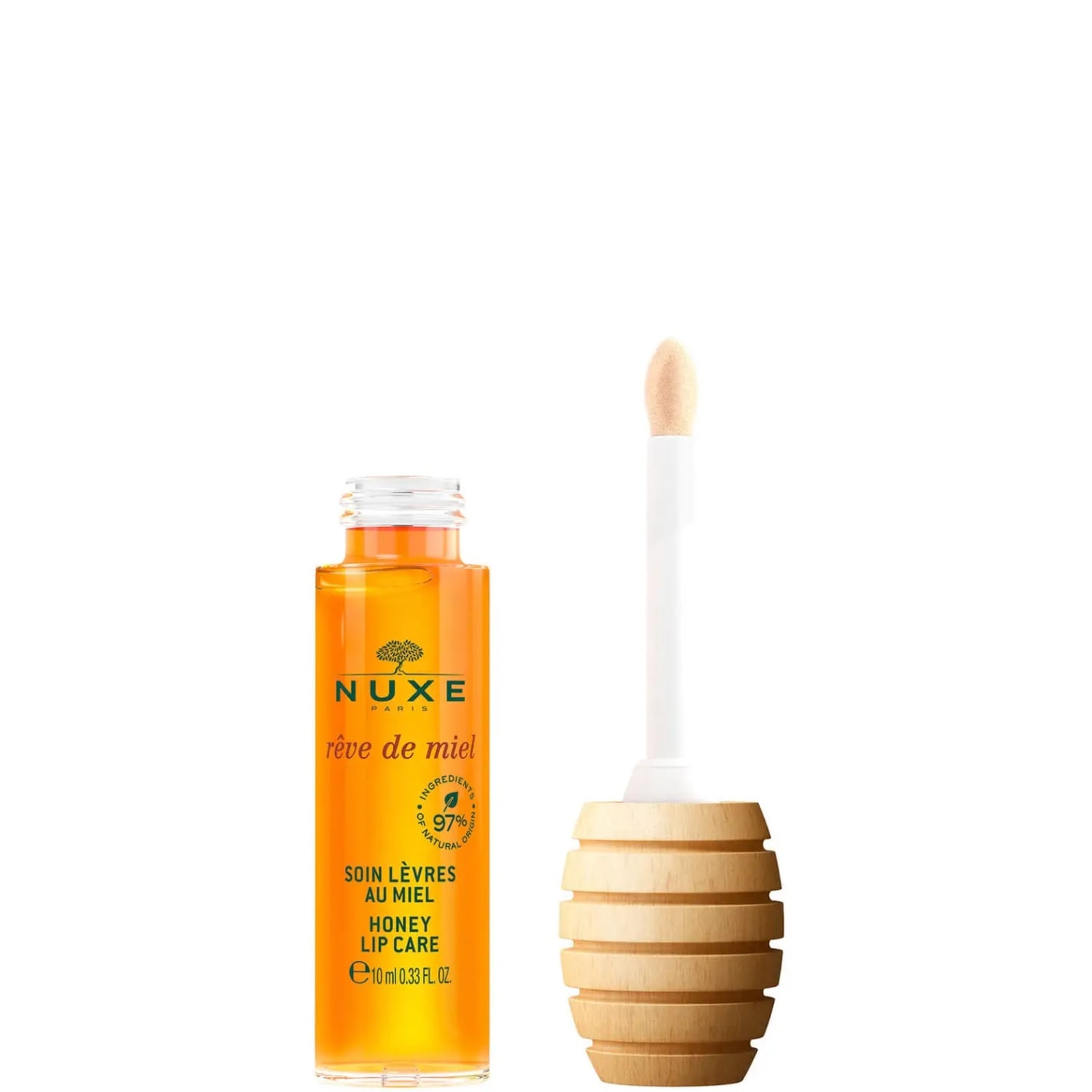 ニュクス レーブドミエル ハニーリップケア 10ml<br>NUXE REVE DE MIEL SOIN LEVRES AU MIEL 10ml