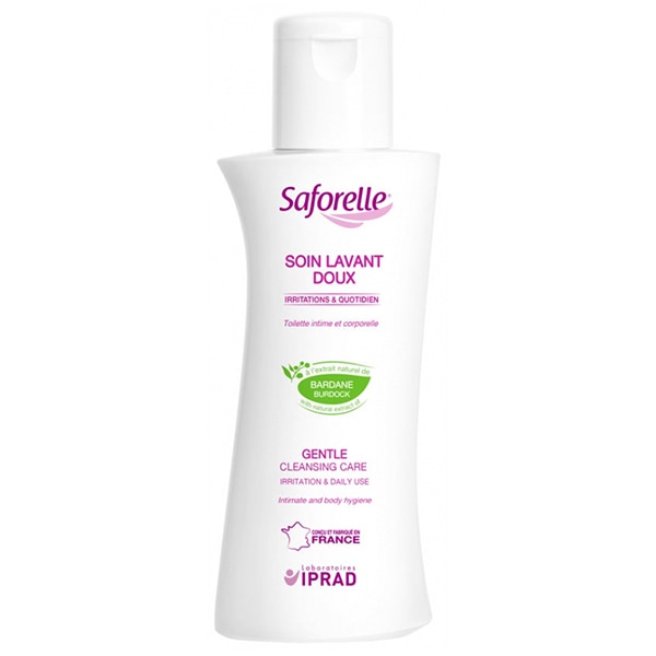 【サフォレル】ソフトクレンジング（インティメートエリアをケア,自浄作用のバランスを崩さない）100ml<br> 【SAFORELLE】SOIN LAVANT DOUX 100ml