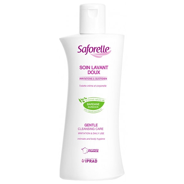 【サフォレル】ソフトクレンジング（インティメートエリアをケア,自浄作用のバランスを崩さない）250mL<br>【SAFORELLE】SOIN LAVANT DOUX 250mL