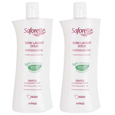 �ڥ��ե����ۥ��եȥ���󥸥󥰡ʥ���ƥ��᡼�ȥ��ꥢ�򥱥�,�������ѤΥХ�󥹤������ʤ���500mlx2��SAFORELLE��SOIN LAVANT DOUX 500mlx2