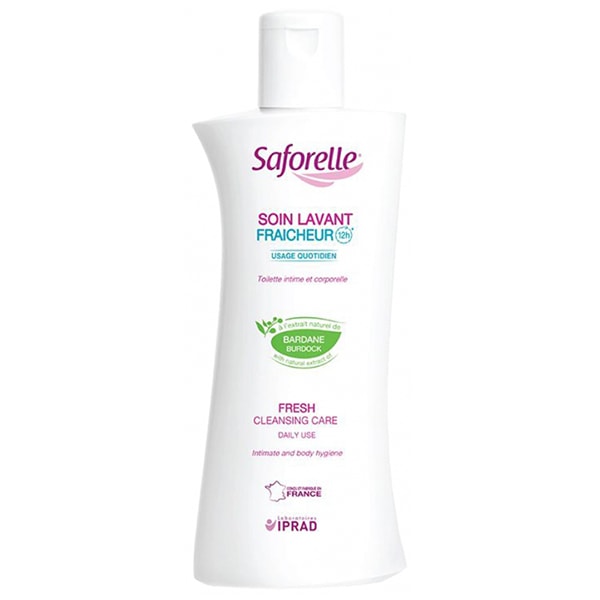 【サフォレル】フレッシュクレンジング（みずみずしい感触が持続,気になるニオイを中和）100ml<br>【SAFORELLE】SOIN LAVANT FRAICHEUR 100ml