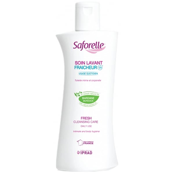 【サフォレル】フレッシュクレンジング（みずみずしい感触が持続,気になるニオイを中和）250ml<br>【SAFORELLE】SOIN LAVANT FRAICHEUR 250ml