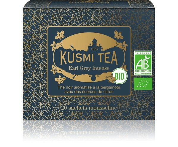 クスミティー アールグレイ インテンス 20 ティーバッグ入り<br>KUSUMI TEA EARL GREY INTENSE 20 TEA BAGS