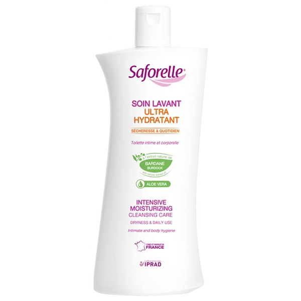 【サフォレル】ウルトラ ハイドレイティング クレンザー（乾燥による不快感を和らげる,保湿）500ml<br>【SAFORELLE】SOIN LAVANT ULTRA HYDRATANT 500ml