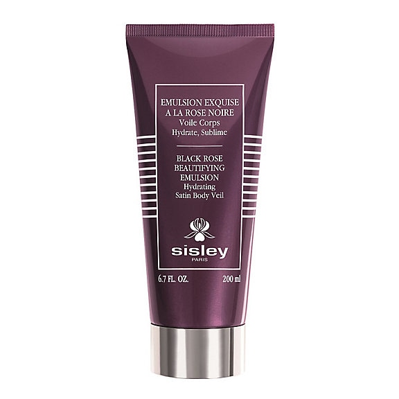 【シスレー】ブラックローズ エマルジョン（うるおいのベール,しなやかなハリと輝きのある肌）200ml<br>【SISLEY】EMULSION EXQUISE A LA ROSE NOIRE 200ml