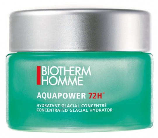ビオテルム オム アクアパワー72Hコンセントレイテッドグレイシャスハイドレーター 50ml<br>BIOTHERM HOMME 75H HYDRATANT GLACIAL CONCENTRE 5ml