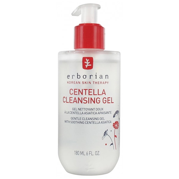 【エルボリアン】クレンジング ジェル（やさしく洗い上げる,肌本来の潤いを保つ）180ml<br>【ERBORIAN】CENTELLA CLEANSING GEL 180ml