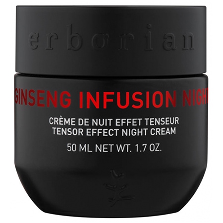 【エルボリアン】ナイト ジンセンインフユージョン（引き締め効果,ハリとツヤのある肌へ）50ml<br>【ERBORIAN】GINSENG INFUSION NIGHT 50ml