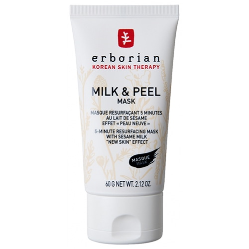 【エルボリアン】ミルク＆ピール マスク（なめらかで均一な肌に,くすみから解放60ml<br>【ERBORIAN】MILK&PEEL MASK 60ml