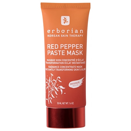 【エルボリアン】レッドペッパー ペースト マスク（肌本来の輝きを取り戻す,よりなめらかに）50ml<br>【ERBORIAN】RED PEPPER PASTE MASK 50ml