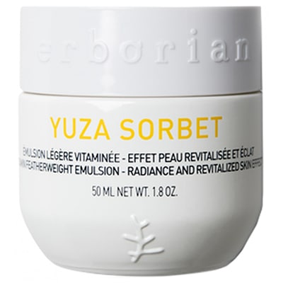 【エルボリアン】ユザ ソルベ エマルジョン（肌を包み込む,外的刺激から守る）50ml<br>【ERBORIAN】YUZA SORBET EMULSION 50ml