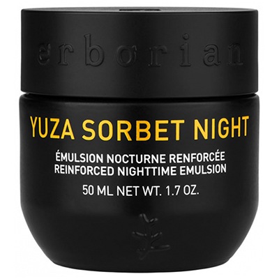 【エルボリアン】ユザ ソルベ ナイト エマルジョン（肌のつっぱり感を和らげる,潤いを与える）50ml<br>【ERBORIAN】YUZA SORBET NIGHT EMULSION 50ml