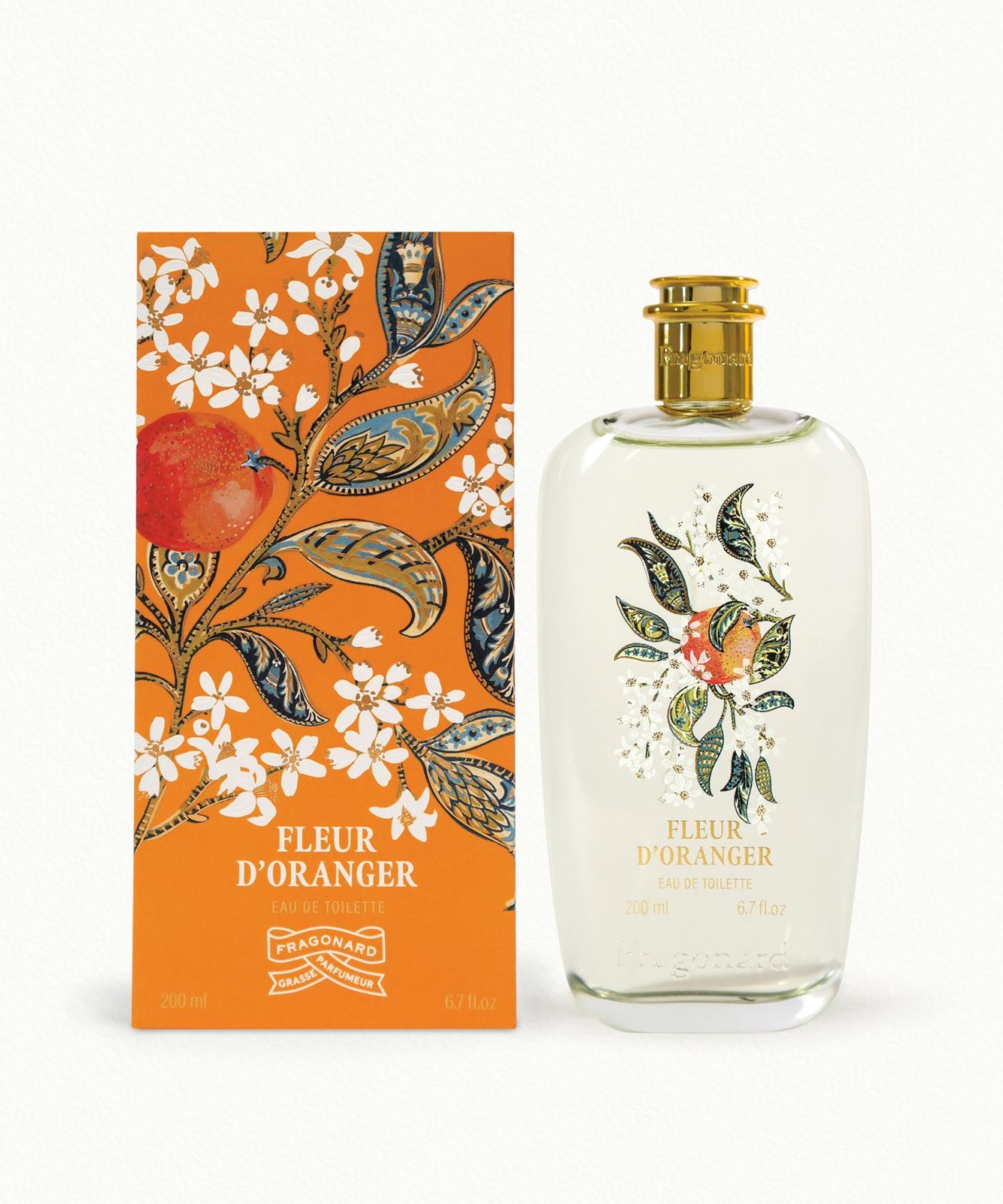 【フラゴナール】フラードオレンジ EDT 200ml<br>【FRAGONARD】FLEUR D'ORANGER 200ml
