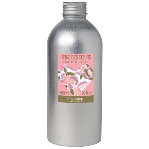 [フラゴナール]　ハートの女王 オードトワレ 600ml リフィル <br>[FRAGONARD] REINE DES COEURS   600ml REFIL