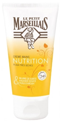 ル プティ マルセイユ ハンド クリーム 75mL<br>LE PETIT MARSEILLAIS CREME MAINS NUTRITION  75mL