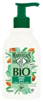 ル プティ マルセイユ クレンジング クリーム ハンドソープ スイートアーモンド 290ml<br>LE PETIT MARSEILLAIS CREME LAVANTE MAINS AMAND DOUCE 290ml