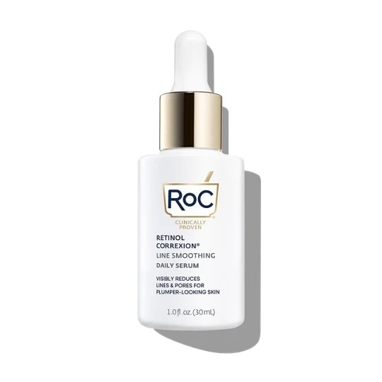 ロック レティノール コレクション デイセラム　30ml<br>ROC RENTINOL CORREXION LINE SMOOTHING DAILY SERUM　30ml