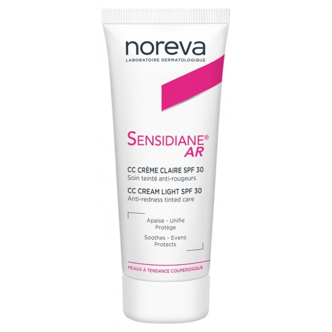 【ノレバ】センシディアン AR CC ライトクリーム SPF30（ワンステップ,ベルベットのような心地よい肌）40ml<br>【NOREVA】SENSIDIANE AR CC CREME CLAIR SPF30 40ml
