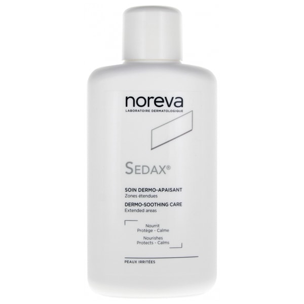【ノレバ】セダックス スージング クリーム（肌を保護し,かゆみを即座に緩和）125ml<br>【NOREVA】SEDAX SOIN DERMO APAISANT ZONES ETENDUES 125ml