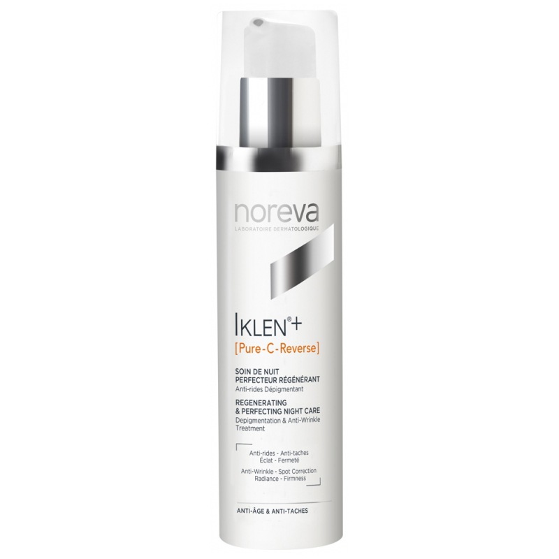 【ノレバ】イクレン [PURE-C-REVERSE] ナイトクリーム（肌本来のボリュームを取り戻す,明るく輝いた肌へ）50ml<br>【NOREVA】IKLEN+ [PURE-C-REVERSE] SOIN NUIT 50ml