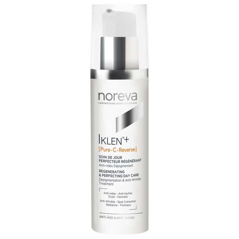 【ノレバ】イクレン [PURE-C-REVERSE] デイクリーム（肌本来のボリュームを取り戻す,明るく輝いた肌へ）40ml<br>【NOREVA】IKLEN + [PURE-C-REVERSE] SOIN DE JOUR 40ml