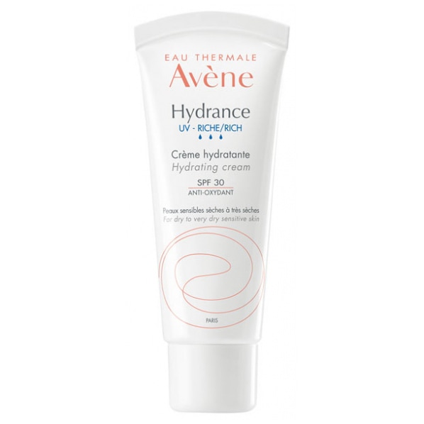 【アベンヌ】イドランス UV リッチ クリーム イドラタント SPF30（肌の老化を防ぐ,しなやかな肌へ）40ml<br>【AVENE】HYDRANCE UV RICHE CREME HYDRATANTE SPF30 40ml