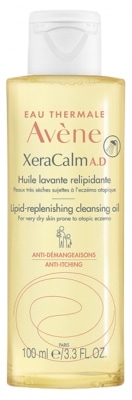 [アベンヌ]クセラカルム　A.D 　クレンジングオイル　100ml<br>[AVENE] XERACALM A.D HUILE LAVANTE 100ml