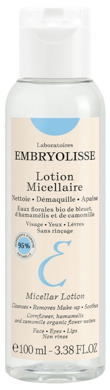 [アンブリオリス] クレンジングミセルローション 100ml<br>[EMBRYOLISSE] LOTION MICELLAIRE 100ml