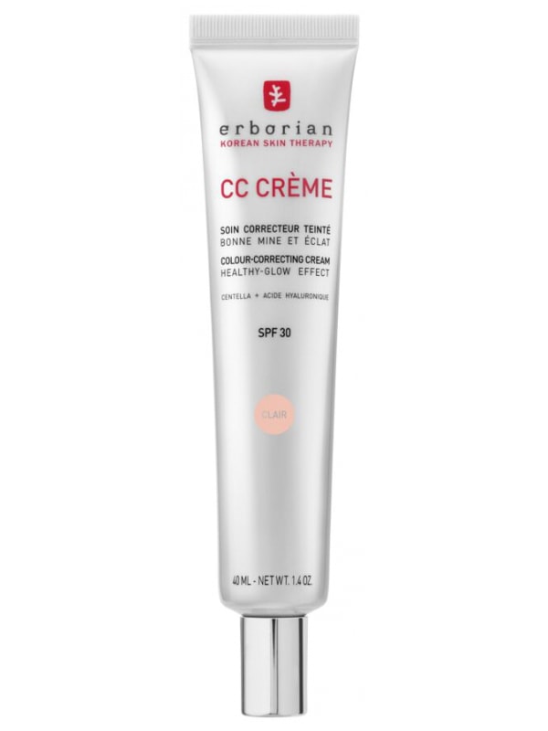 【エルボリアン】CC クリーム クリア（肌のキメを整える,顔色を均一に）40ml<br>【ERBORIAN】CC CREME A LA CENTELLA ASIATICA - CLAIR 40ml