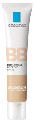 【ラロッシュポゼ】イドラファーズ HA BBクリーム 色 クリア（48時間保湿, 均一な肌色に）40ml<br>【LA ROCHE POSAY】HYDRAPHASE HA BB CREME TEINTE  CLEAR 40ml