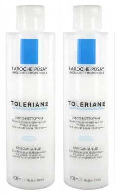 [ラ ロッシュ ポゼ]トレリアン ダーモクレンザー 200ml 2本セット<br>[LA ROCHE POSAY]TOLERIANE DERMO-NETTOYANT 200ml 2pcs